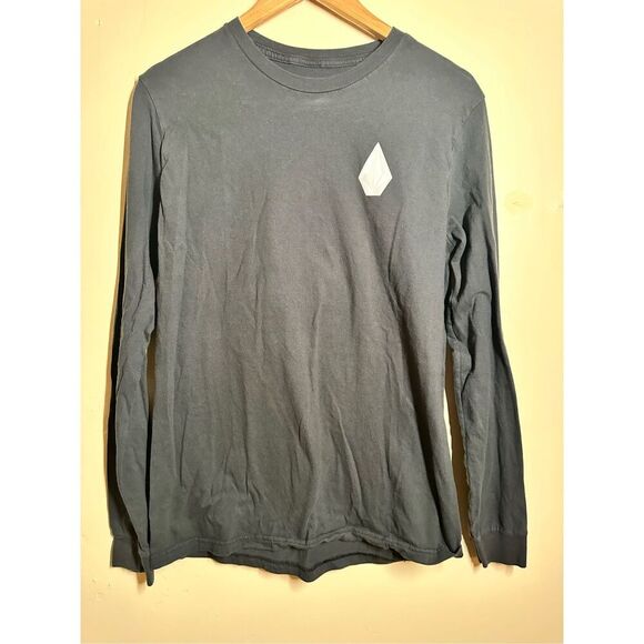 Volcom Stone Men’s Gray Long Sleeve T Shirt Size Medium - Picture 2 of 3